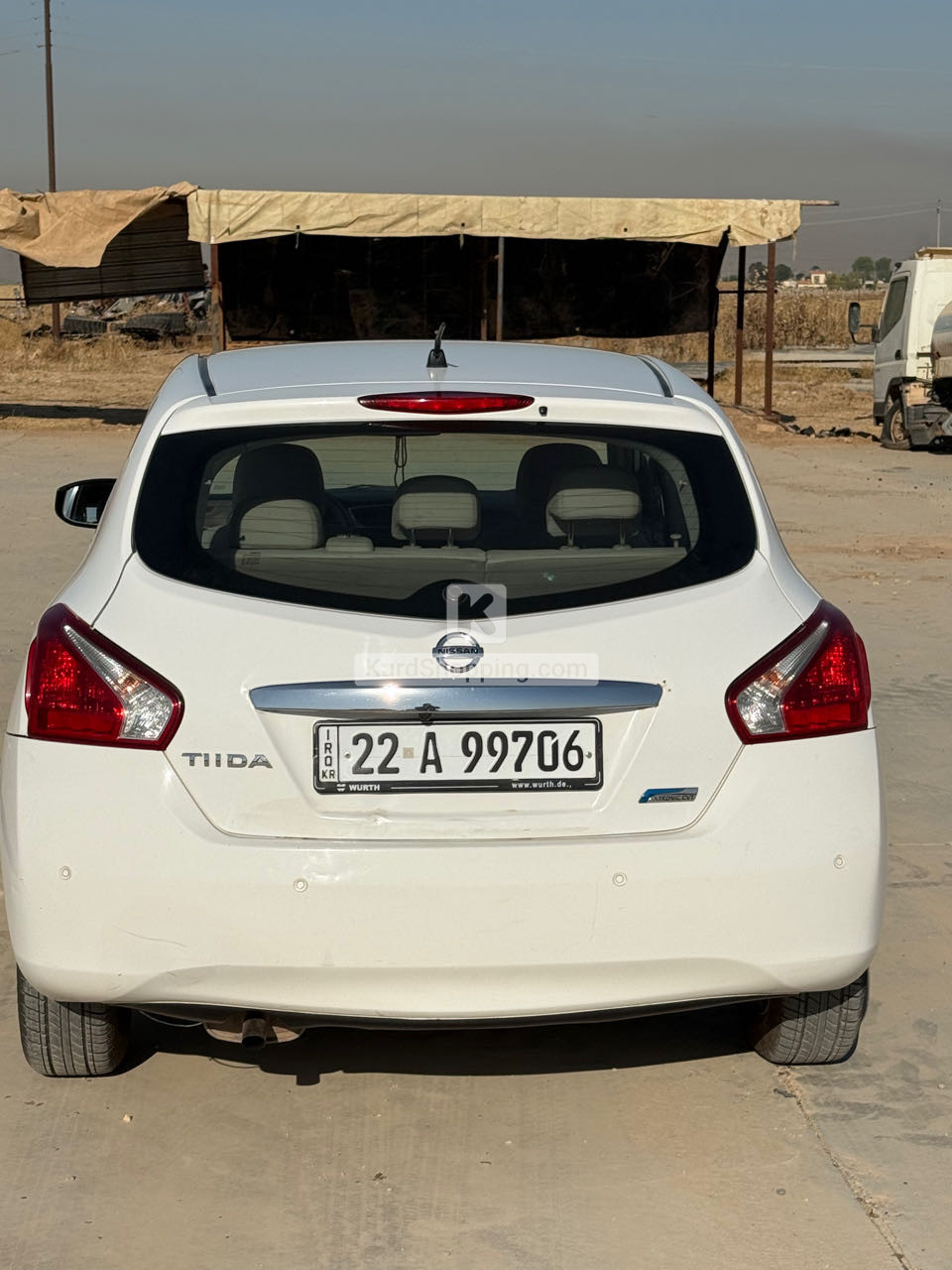 Nissan Tiida 2014