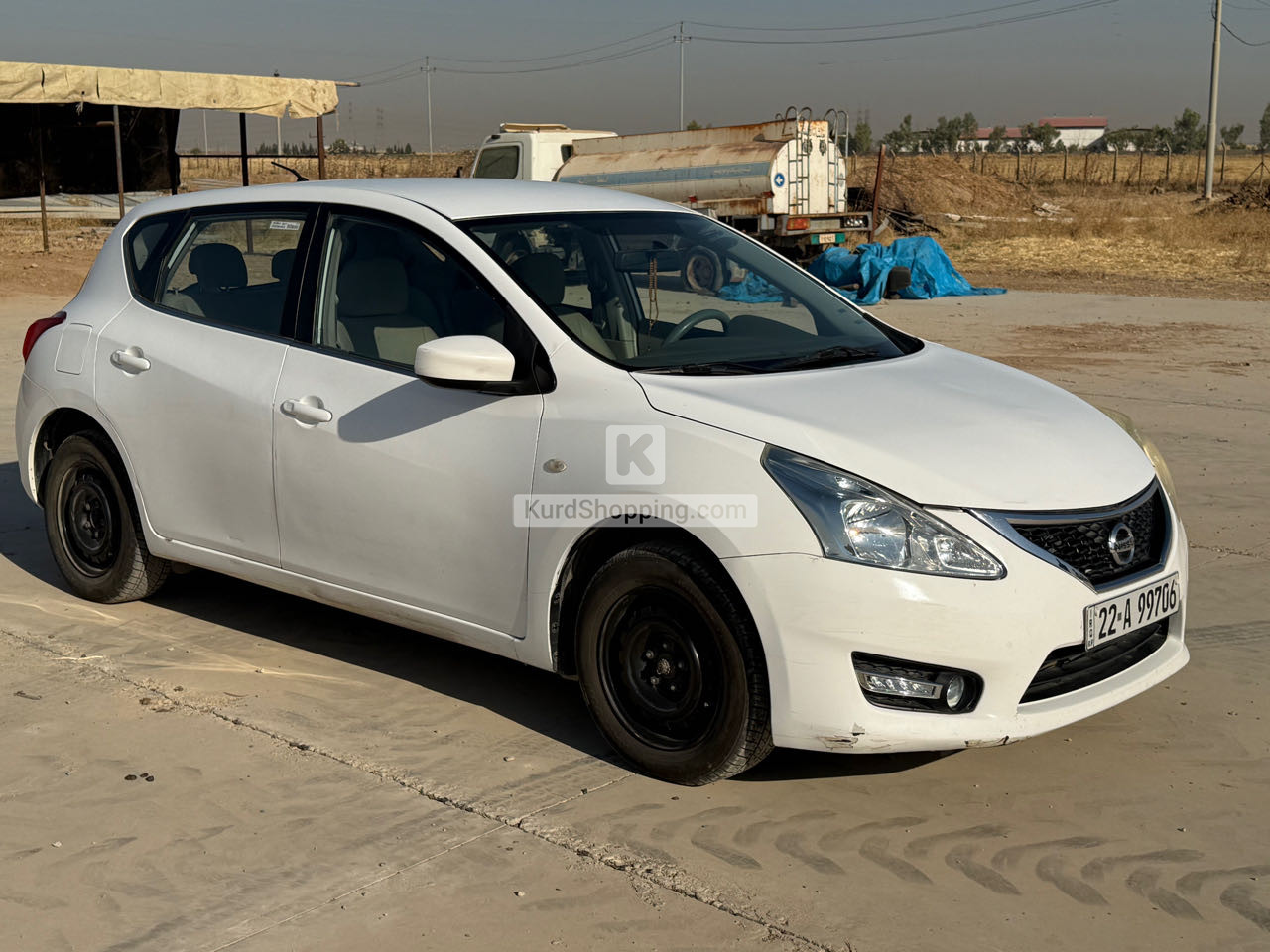 Nissan Tiida 2014