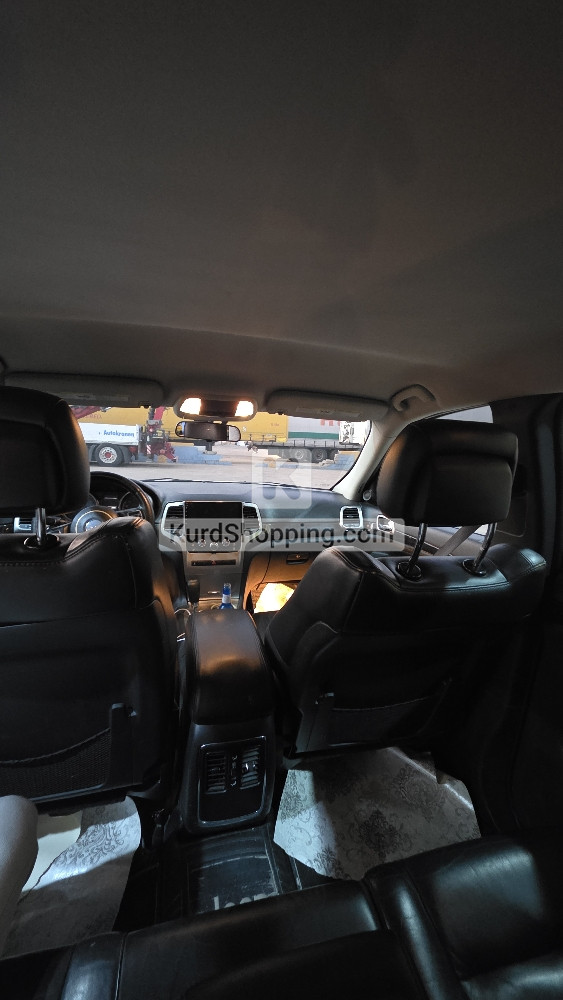 JEEP Grand Cherokee 2012