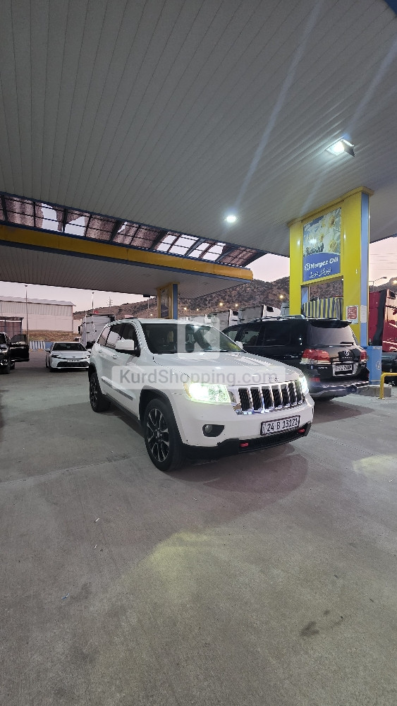 JEEP Grand Cherokee 2012
