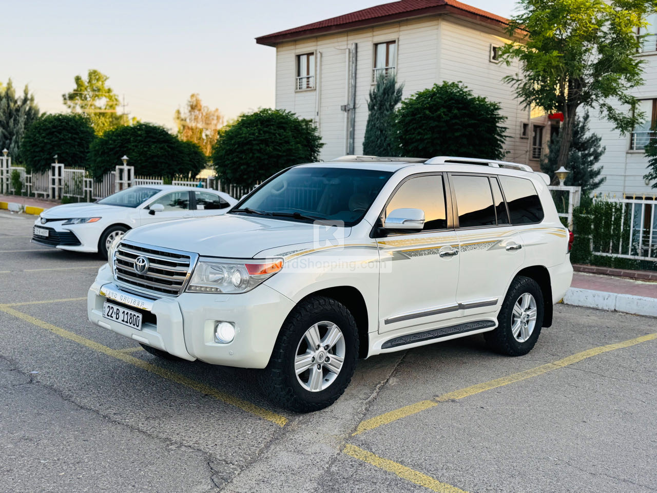 Toyota Landcruiser 2013