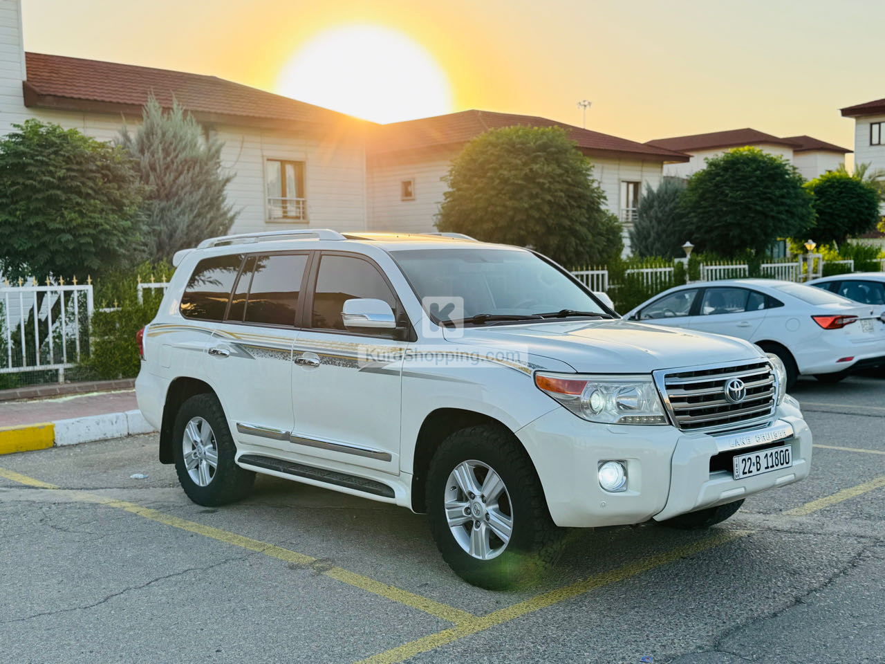 Toyota Landcruiser 2013