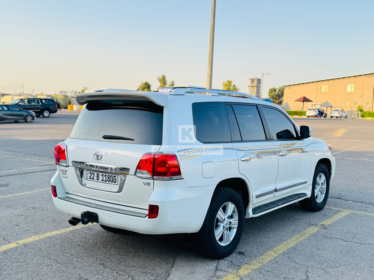 Toyota Landcruiser 2013