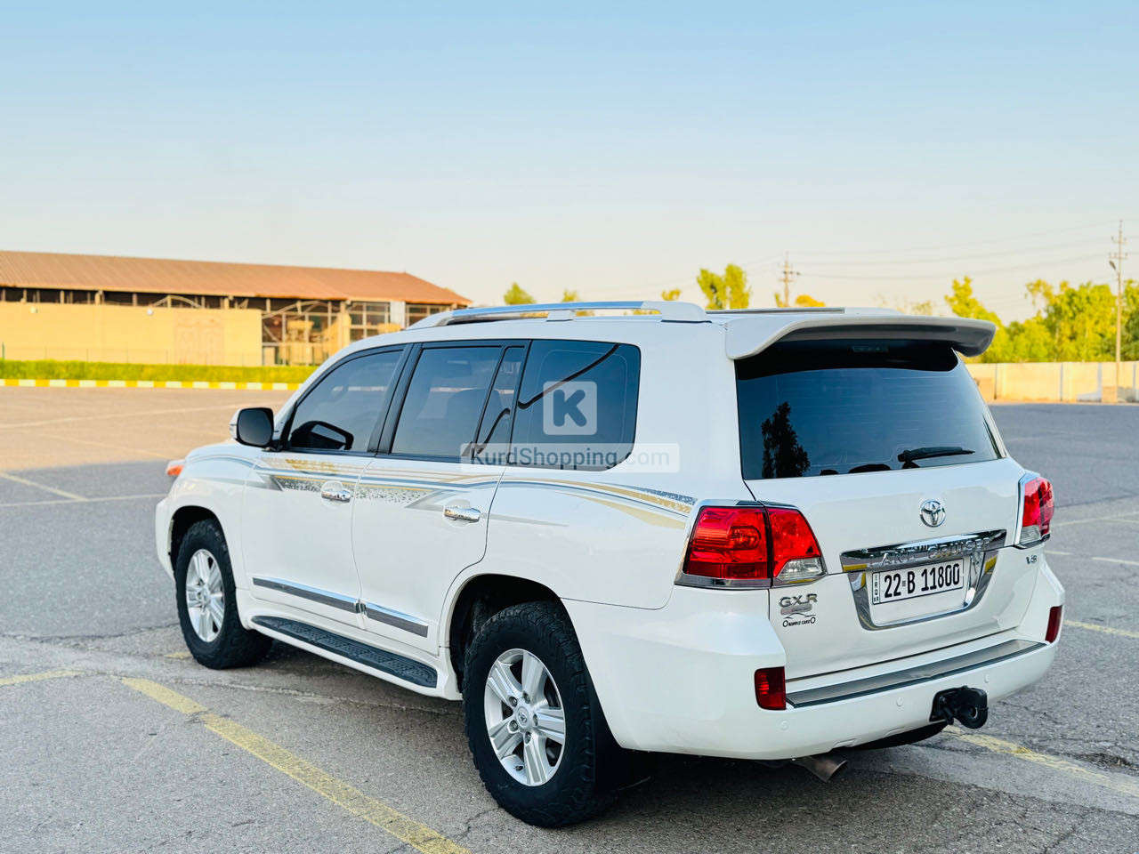 Toyota Landcruiser 2013