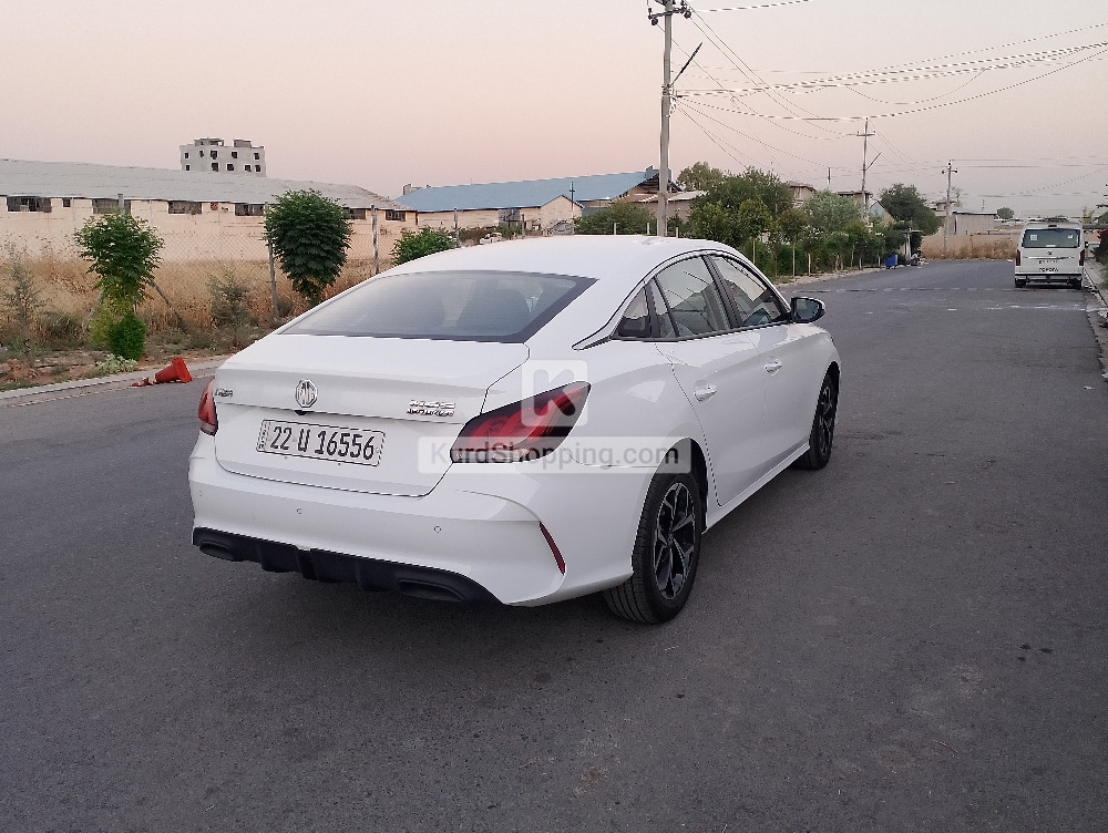 MG GT 2025