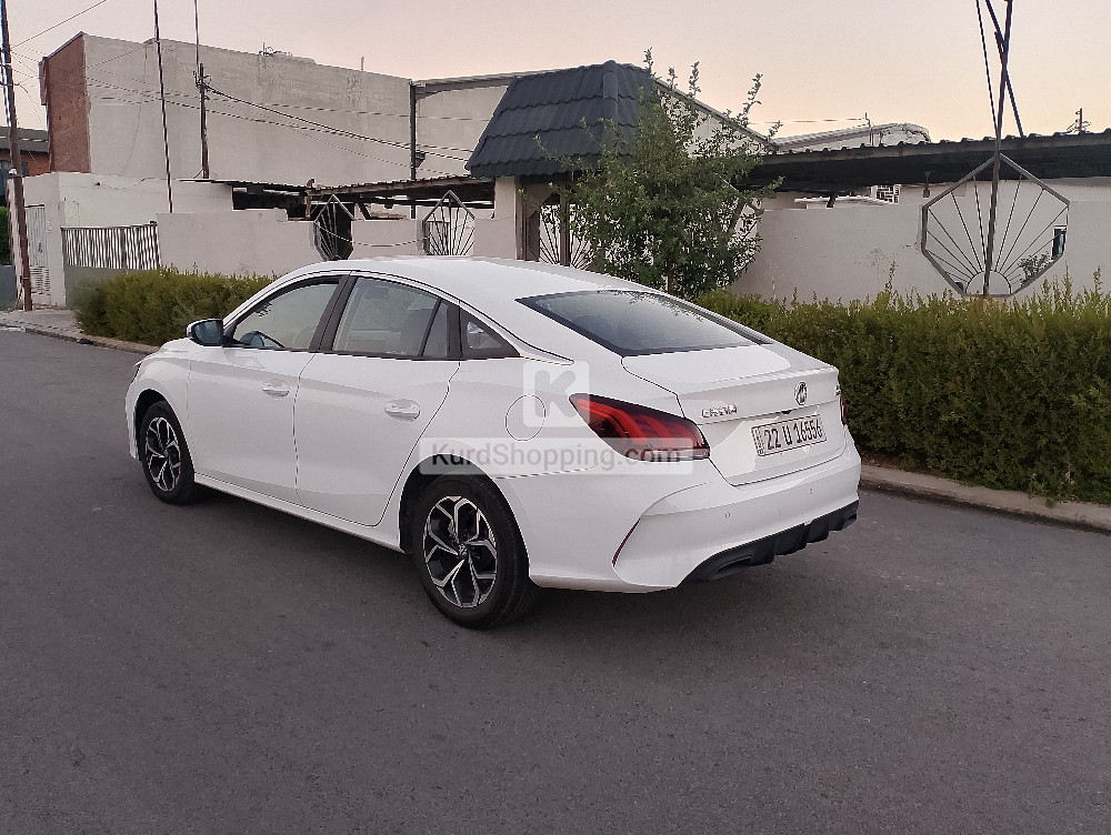 MG GT 2025