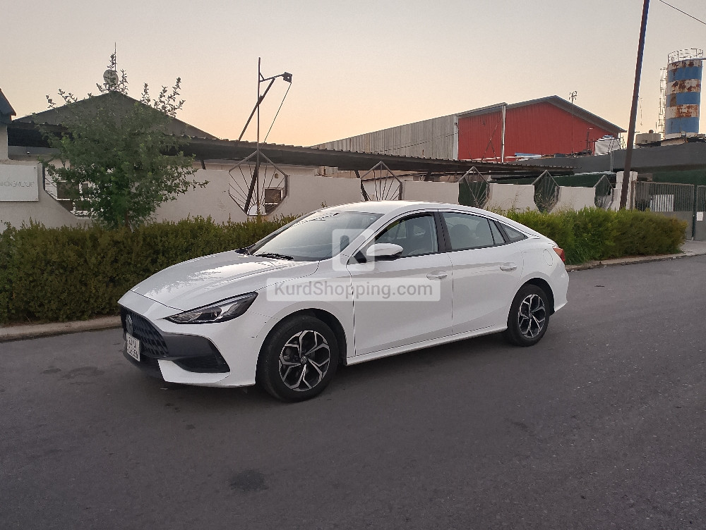 MG GT 2025