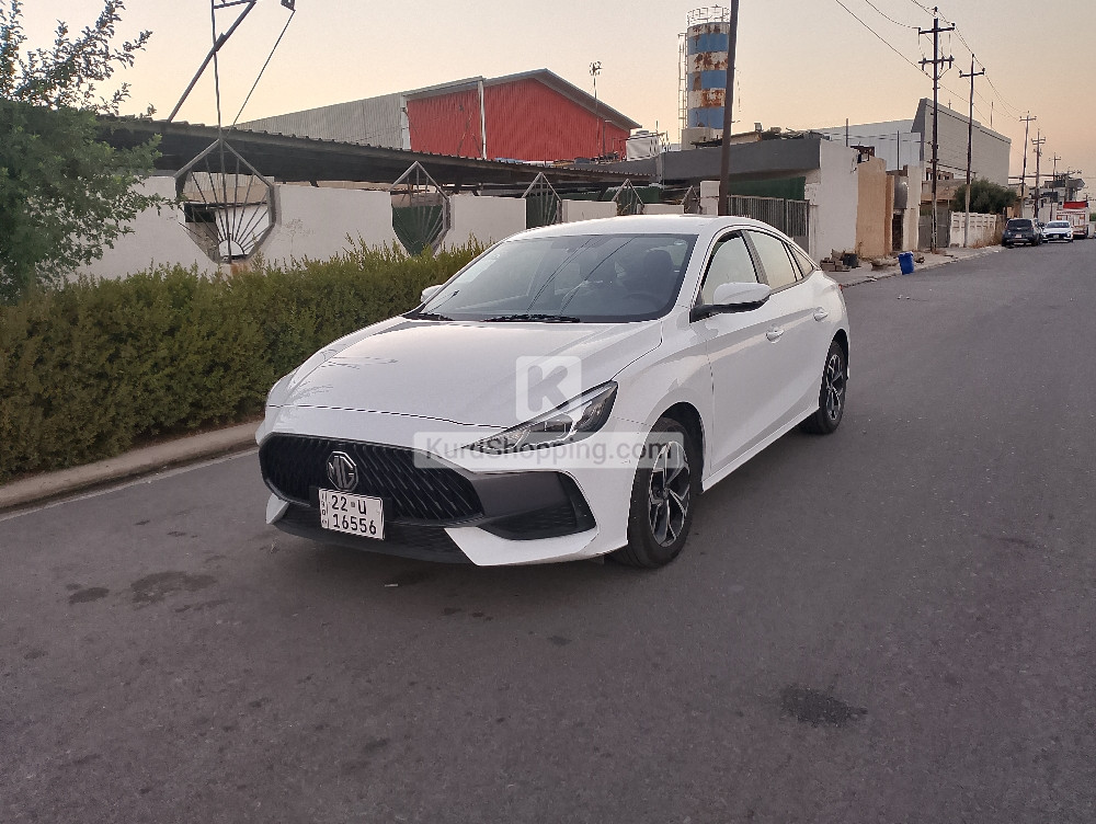 MG GT 2025