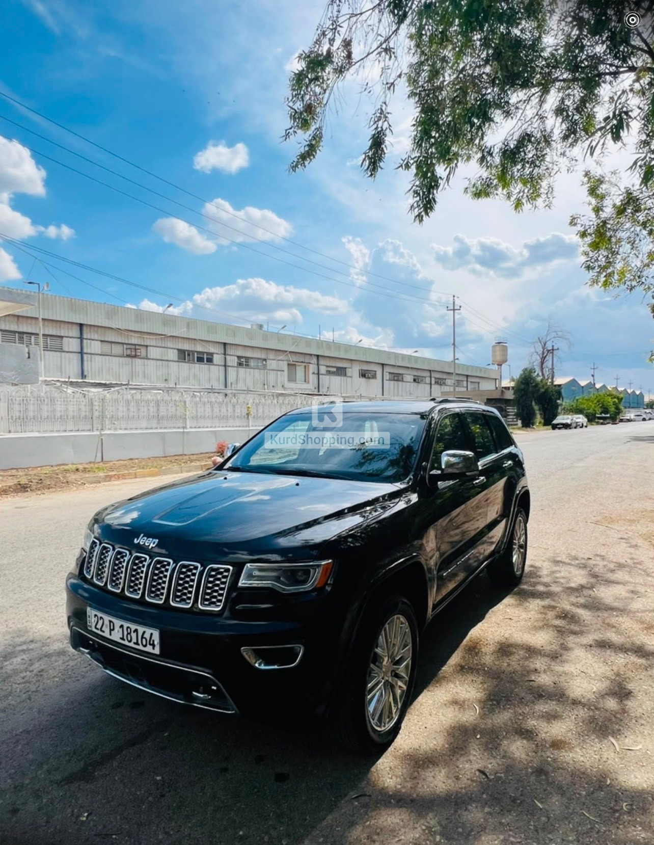 JEEP Overland 2018