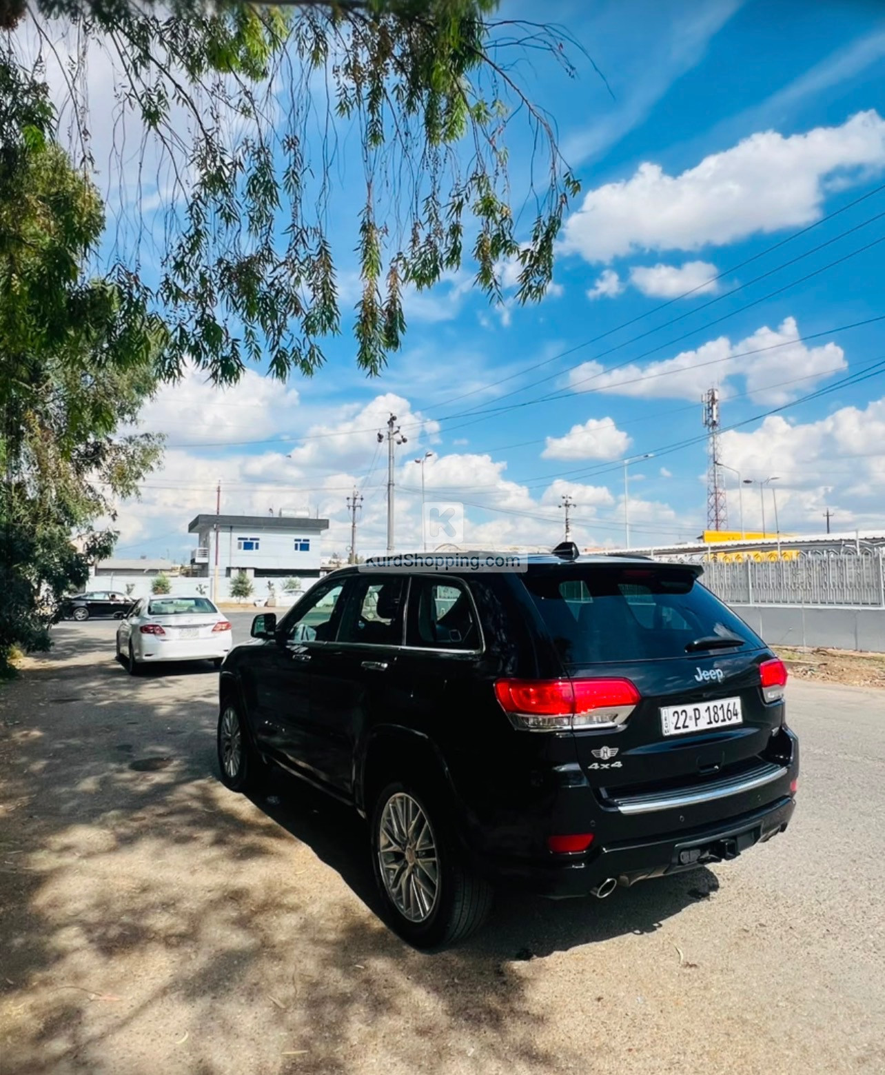 JEEP Overland 2018