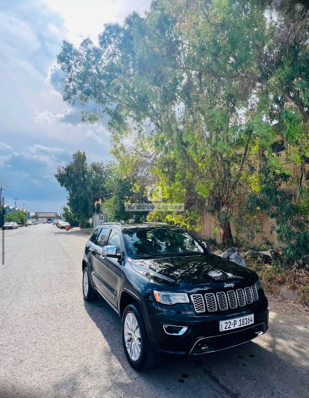 JEEP Overland 2018