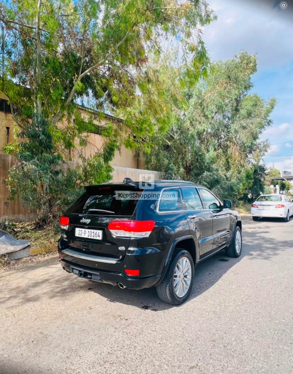 JEEP Overland 2018