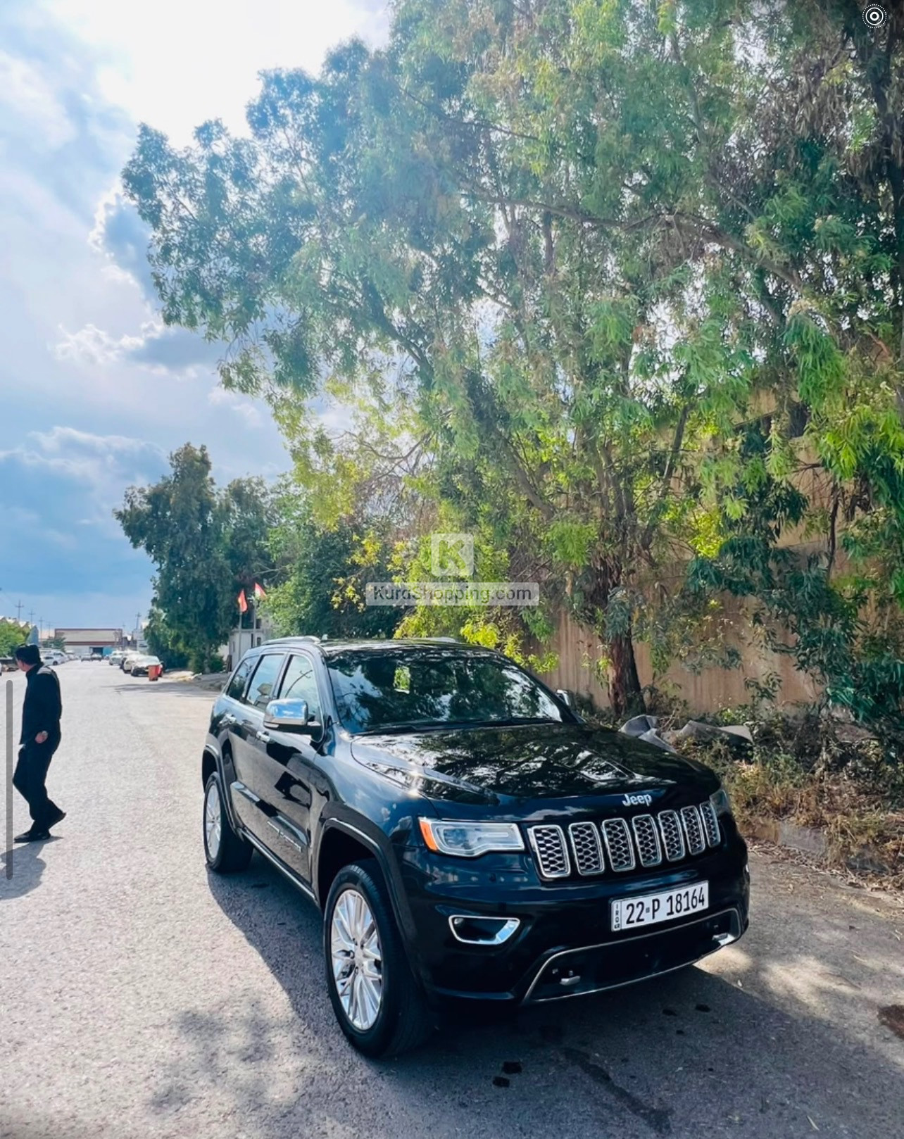 JEEP Overland 2018