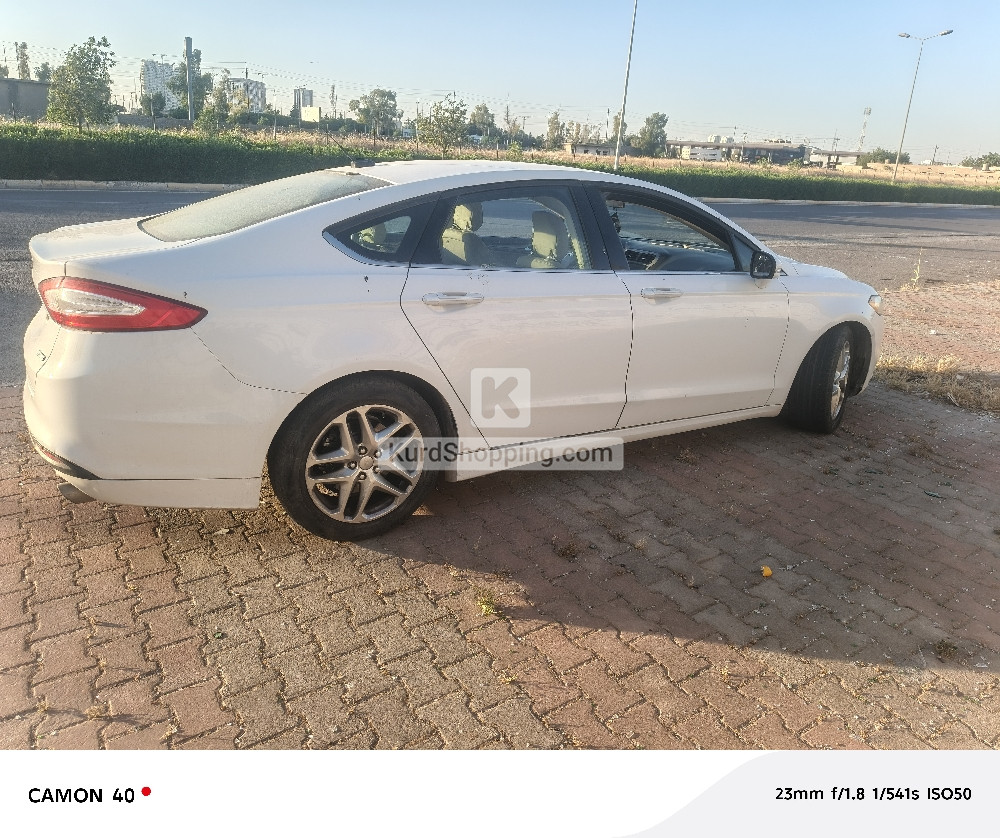 Ford Fusion 2013