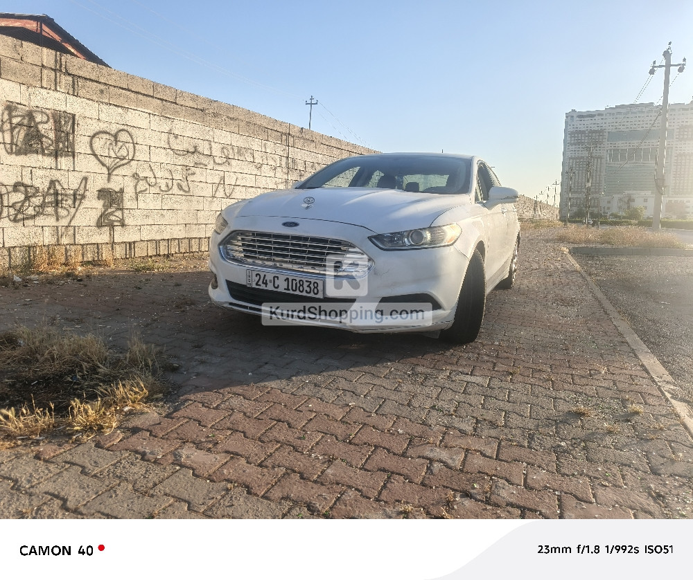 Ford Fusion 2013