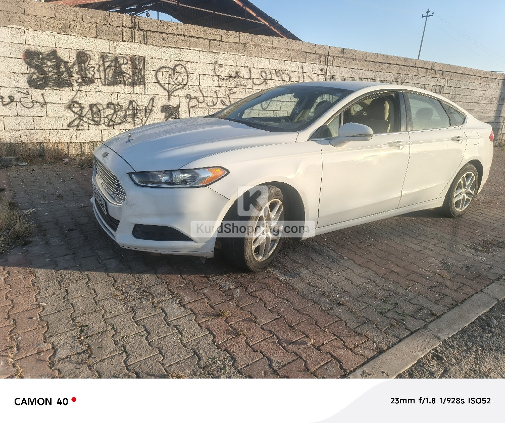 Ford Fusion 2013