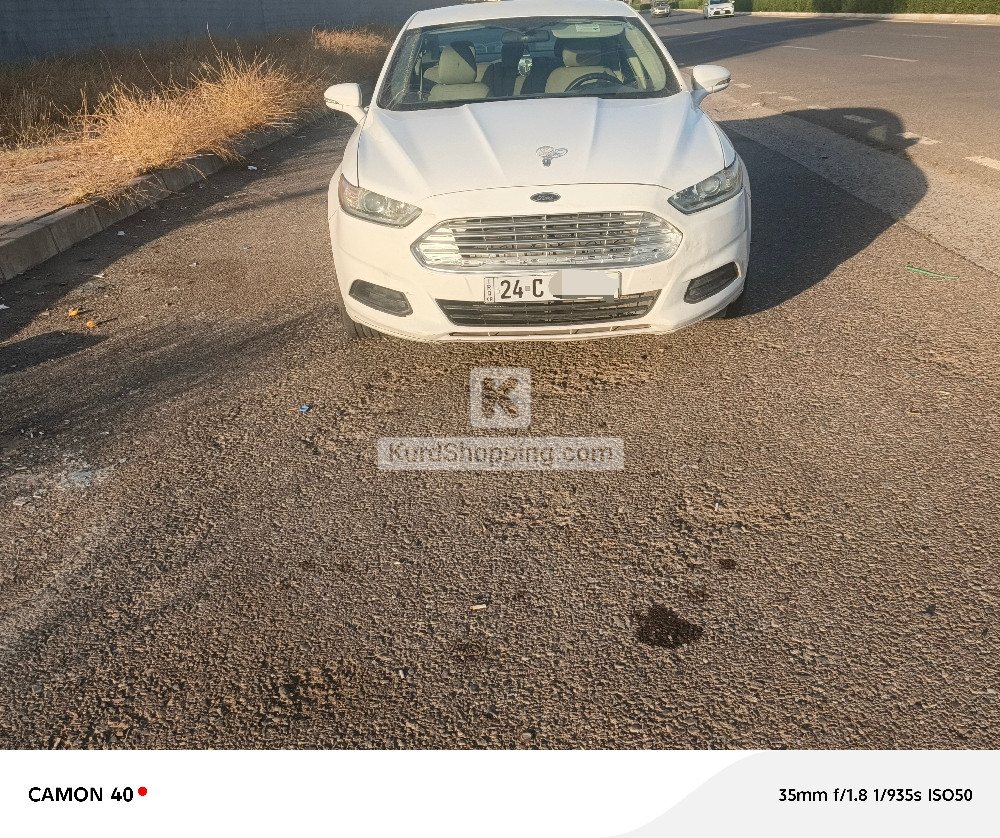 Ford Fusion 2013