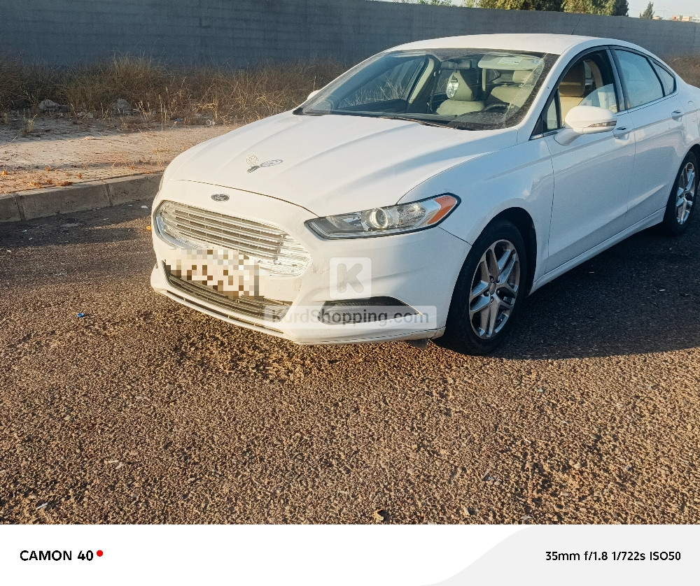 Ford Fusion 2013