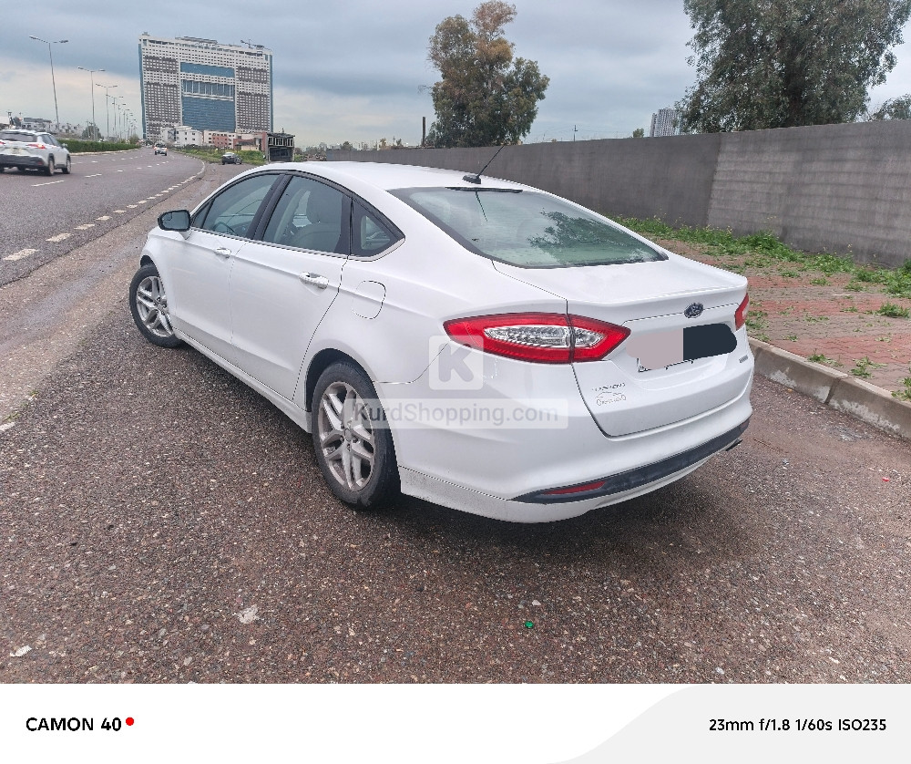 Ford Fusion 2013