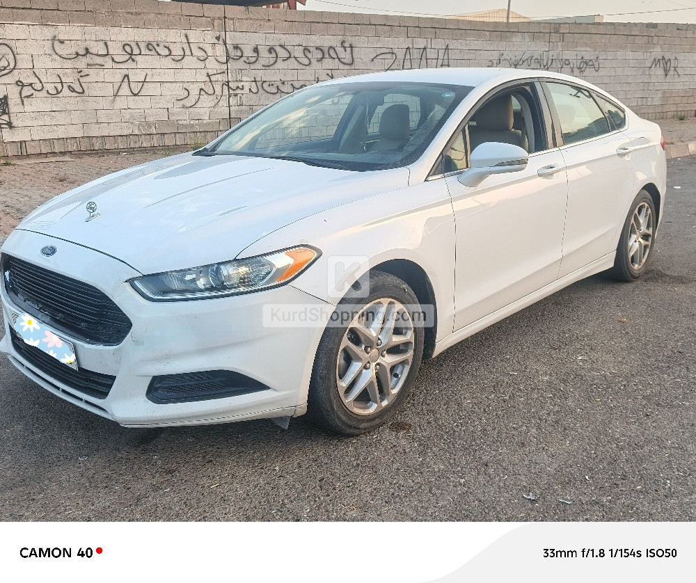 Ford Fusion 2013