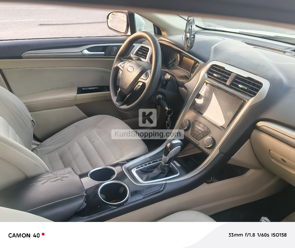 Ford Fusion 2013