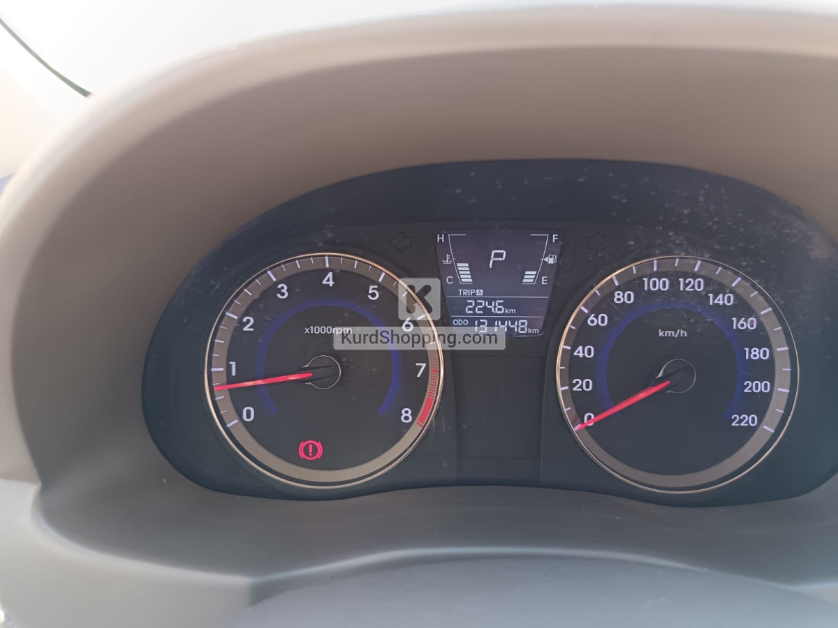 Hyundai Accent 2014