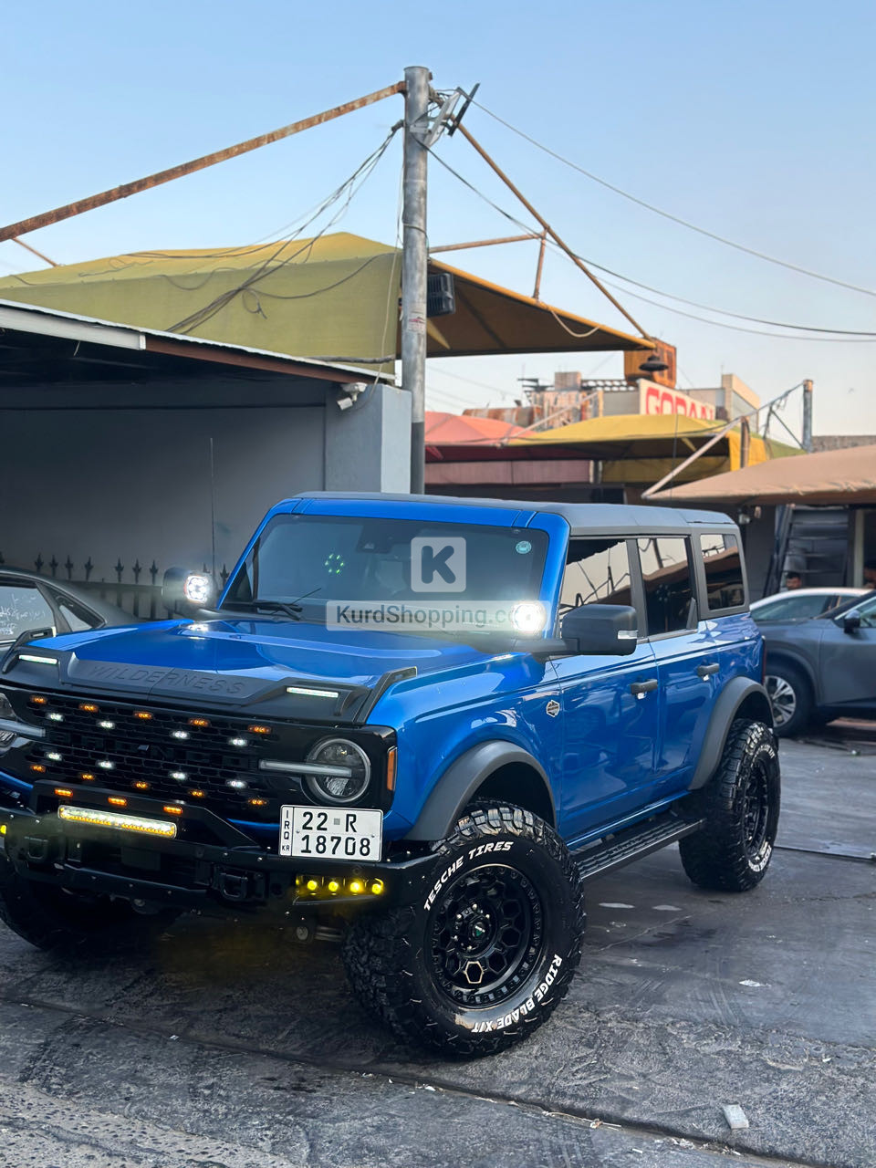 Ford Bronco 2023