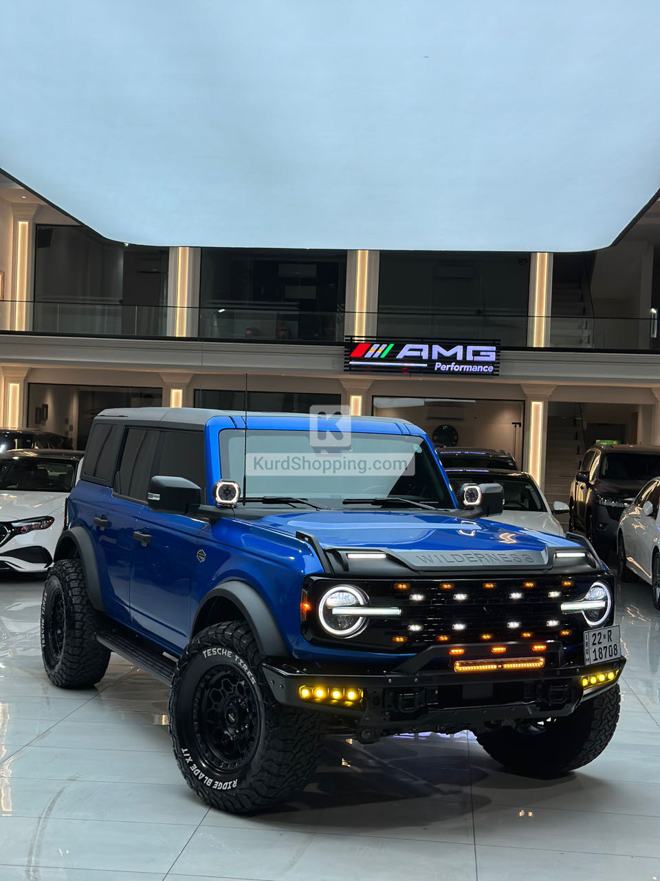 Ford Bronco 2023