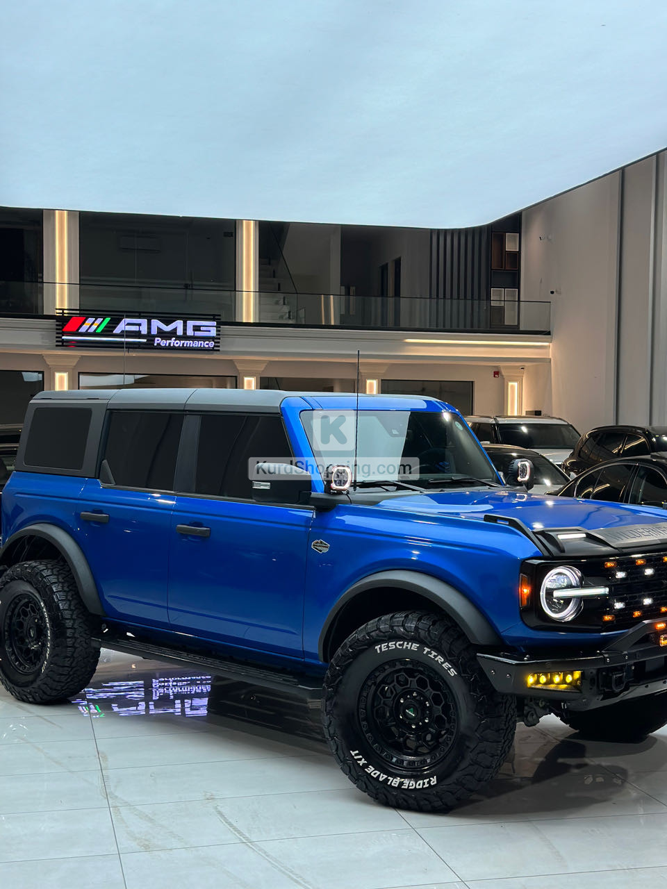 Ford Bronco 2023