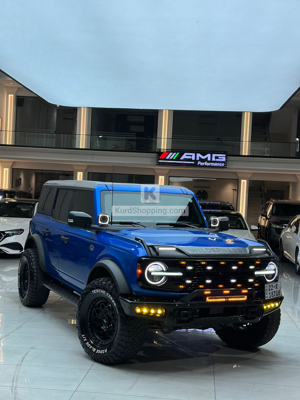 Ford Bronco 2023