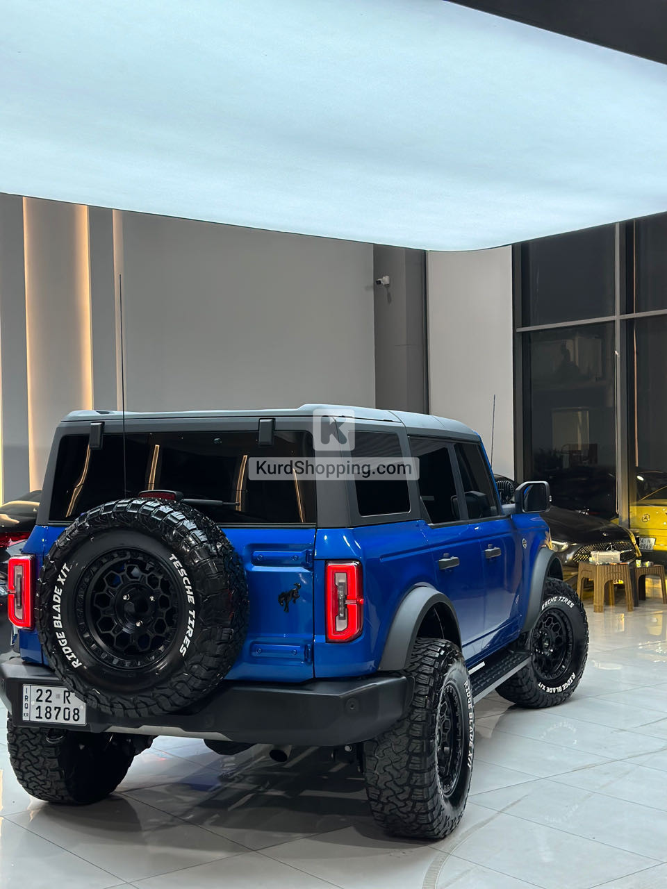 Ford Bronco 2023