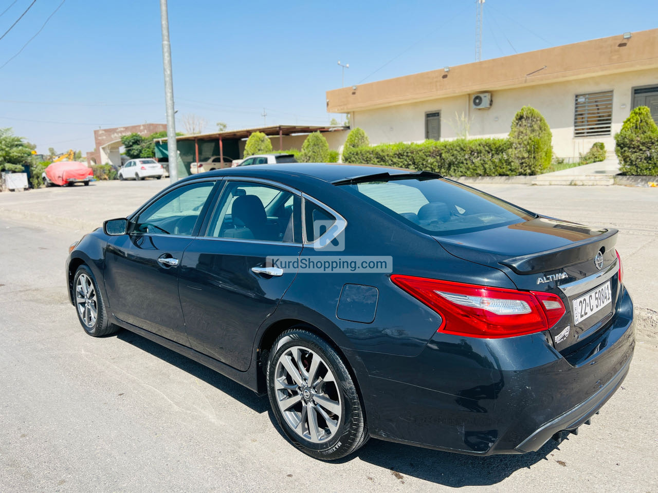 Nissan Altima 2018