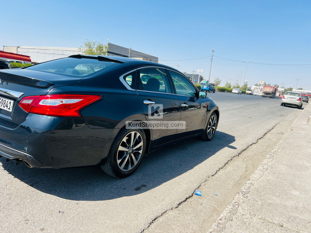 Nissan Altima 2018
