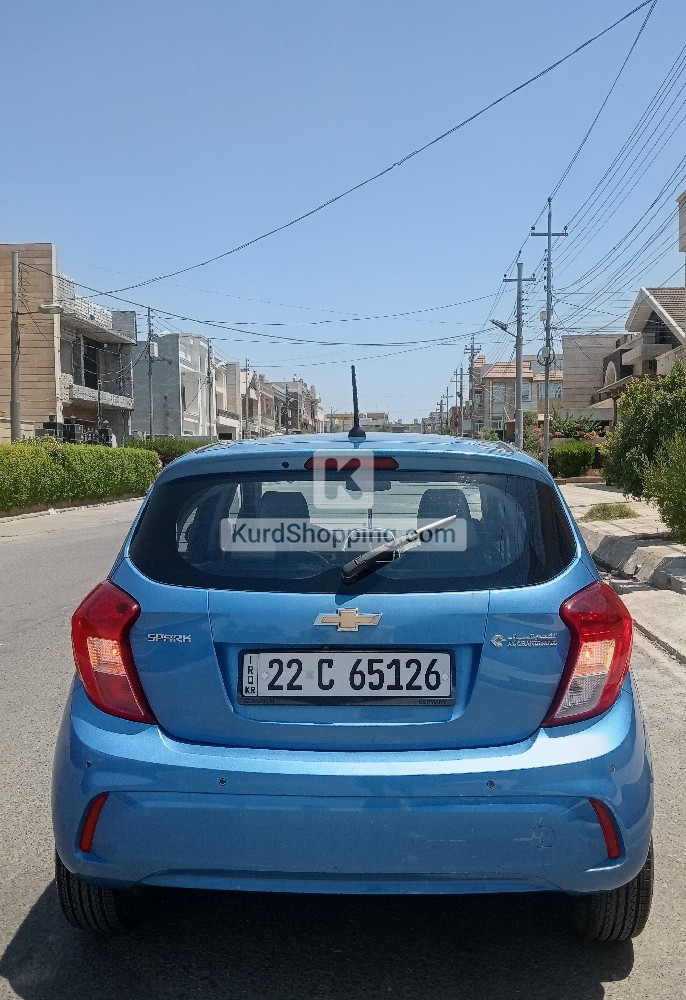 Chevrolet Spark 2018