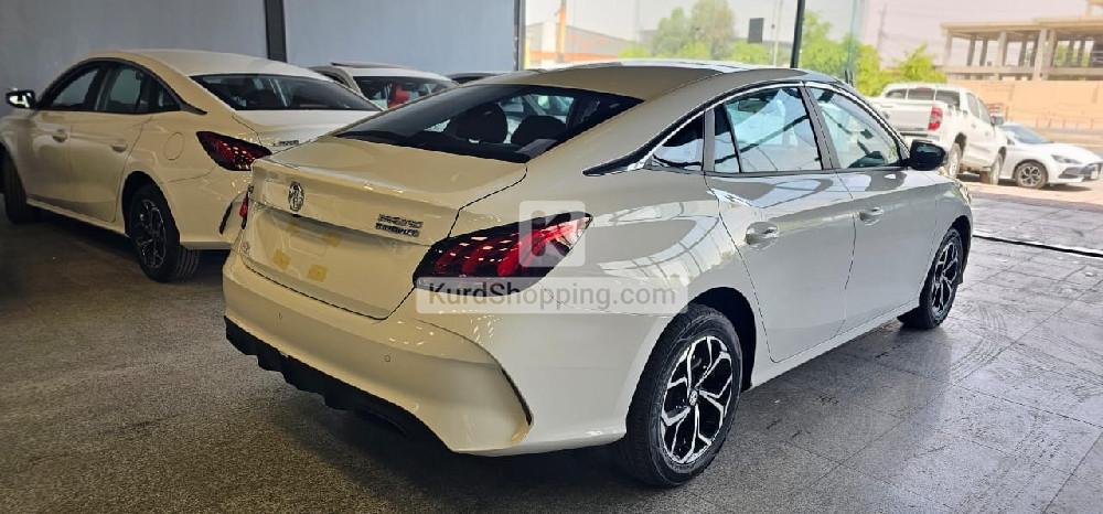 MG GT 2025