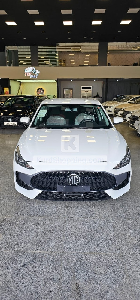 MG GT 2025