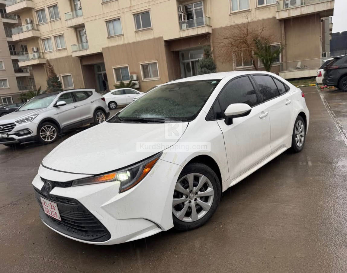Toyota Corolla 2025