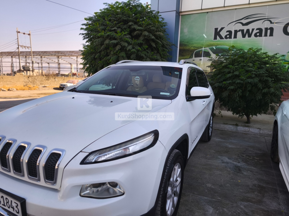 JEEP Cherokee 2017