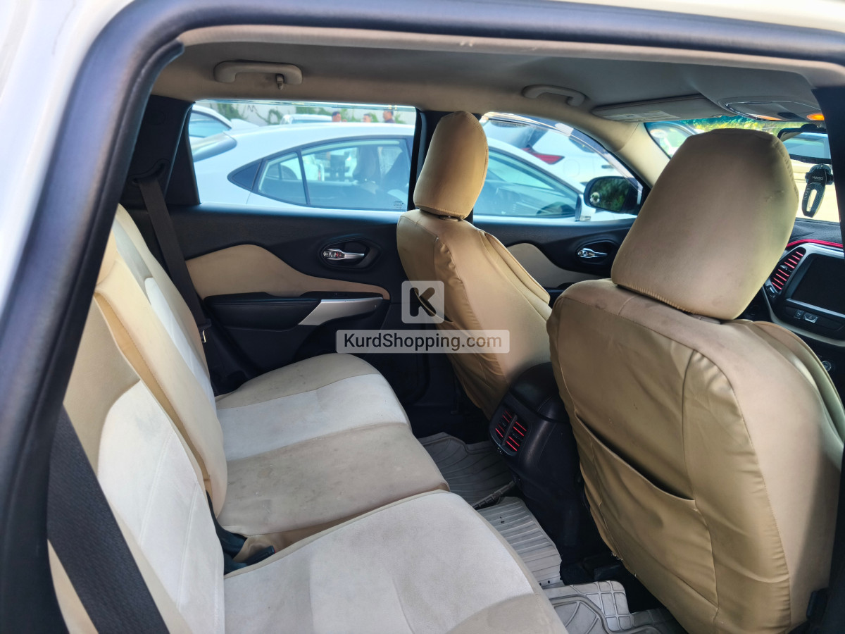 JEEP Cherokee 2017