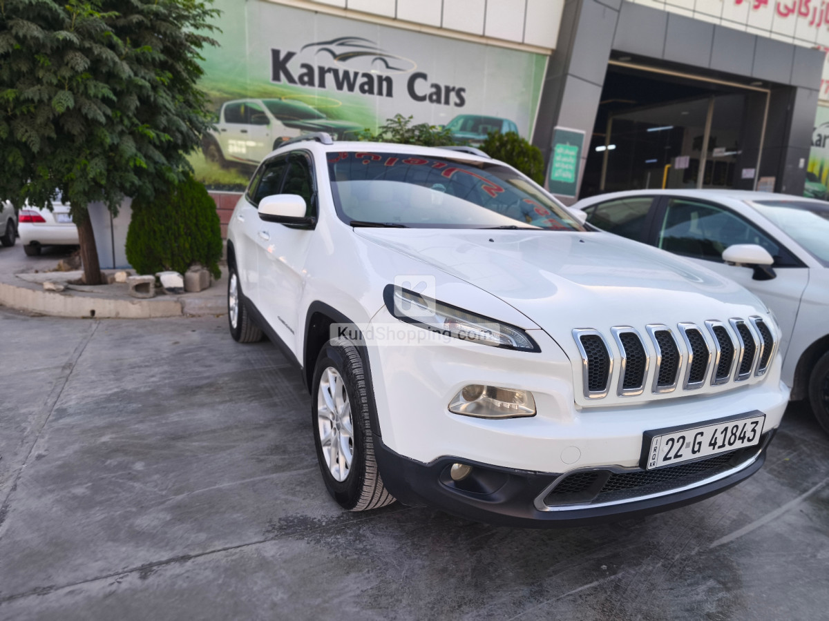 JEEP Cherokee 2017