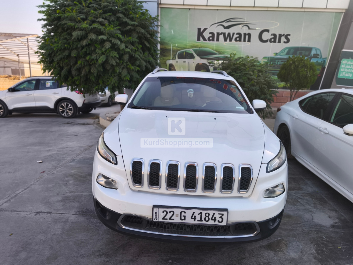 JEEP Cherokee 2017
