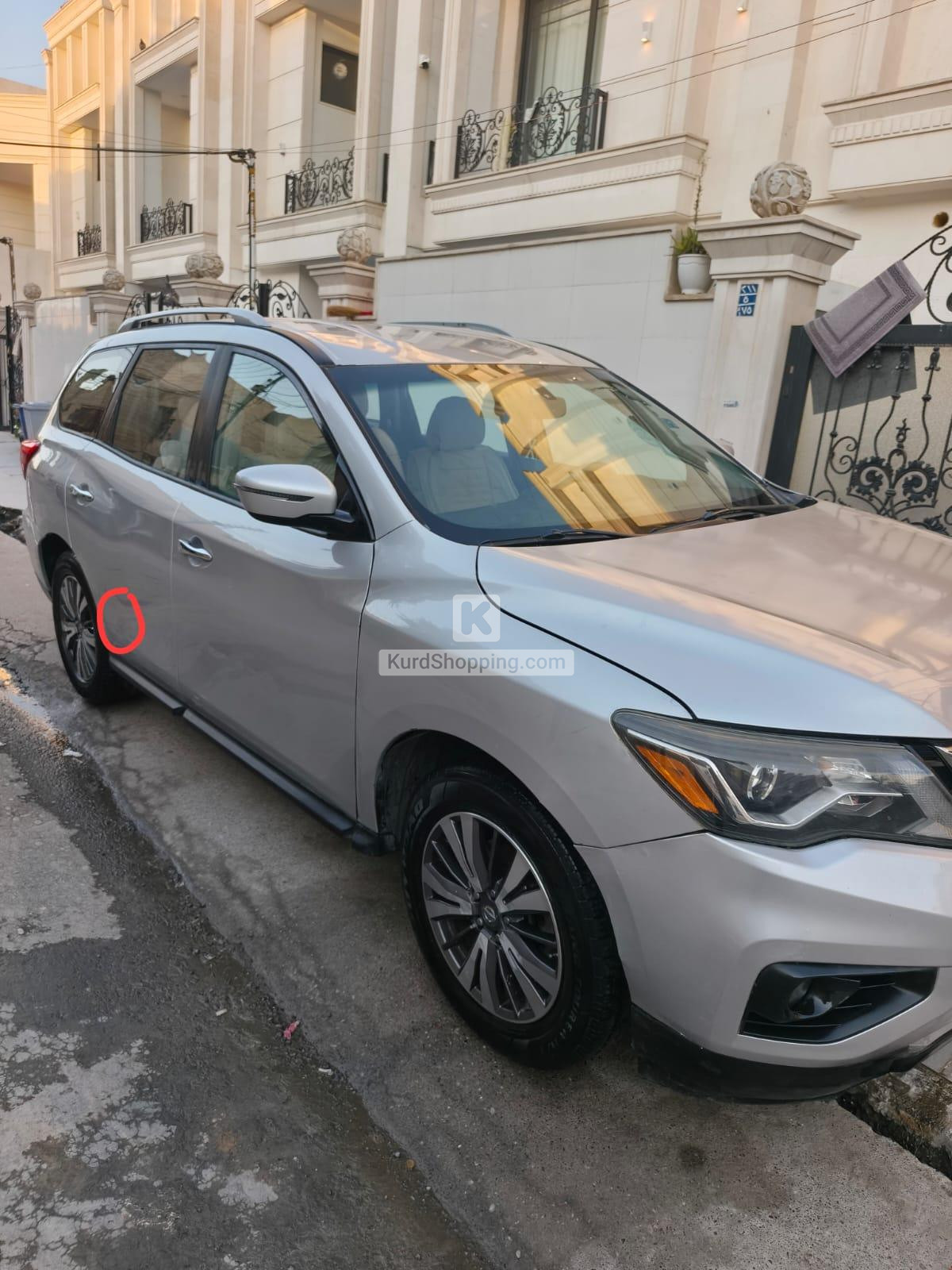 Nissan Pathfinder 2017