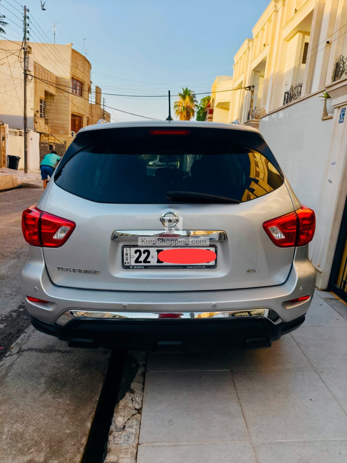 Nissan Pathfinder 2017