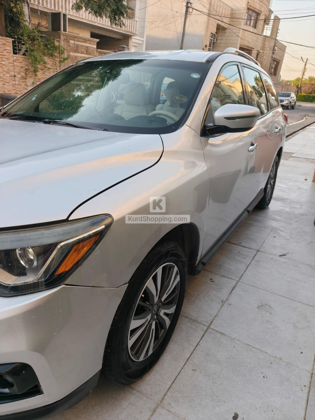 Nissan Pathfinder 2017