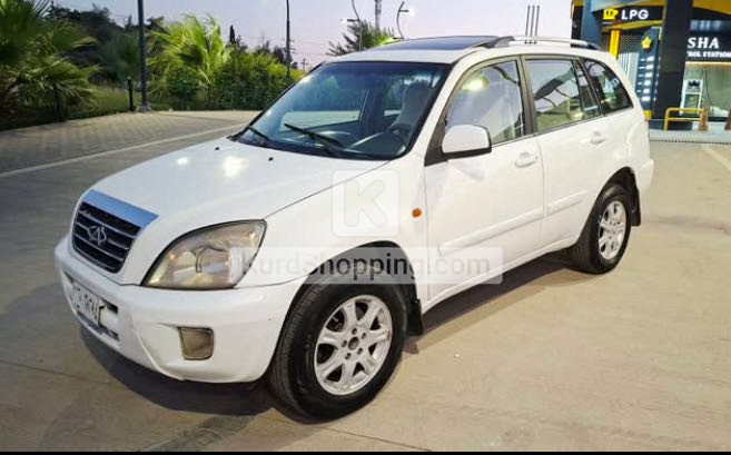 Chery Tiggo 2012