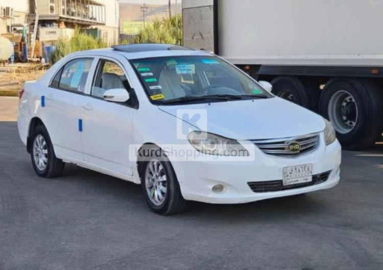 BYD G3 2013
