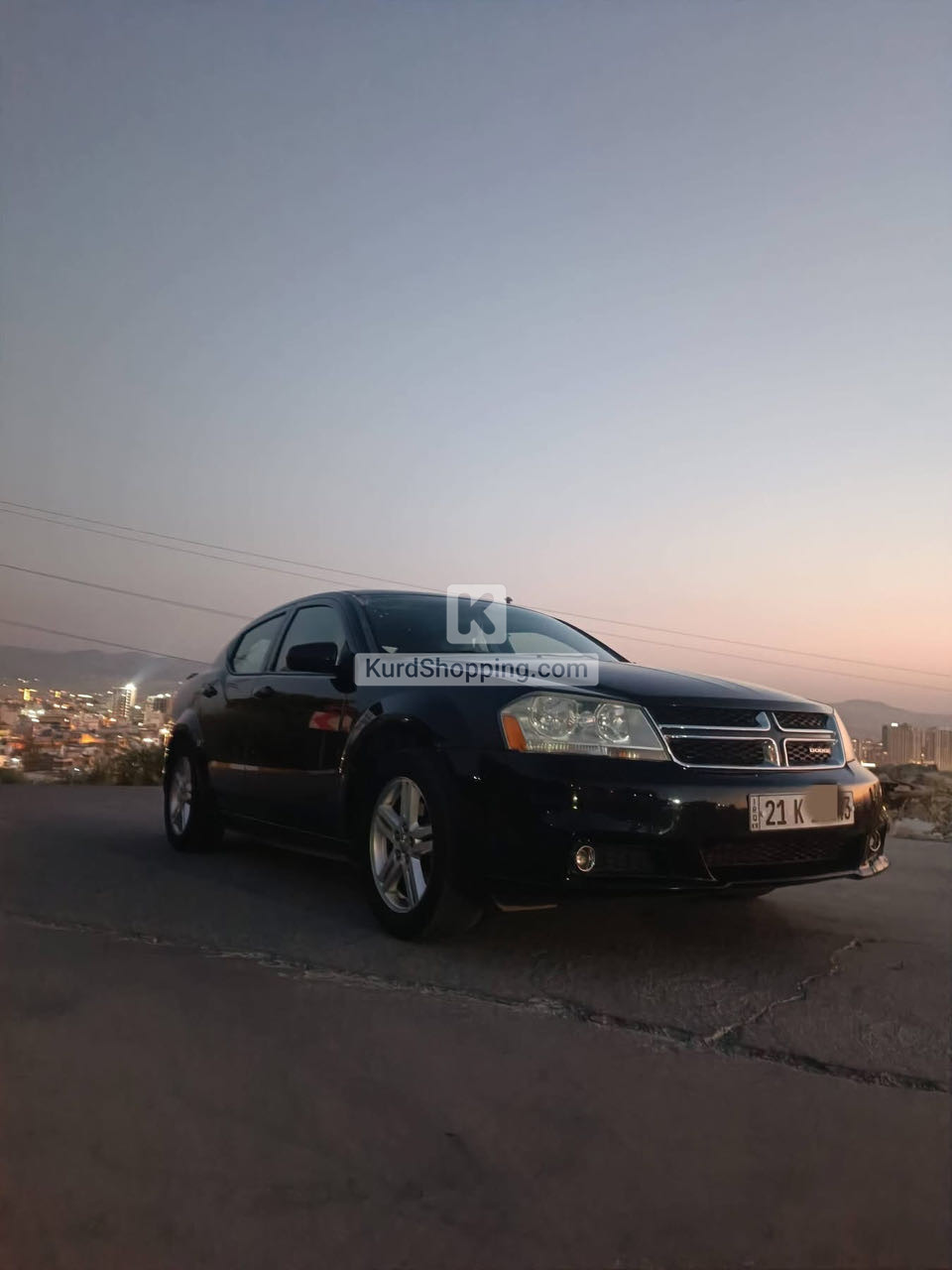 Dodge Avenger 2013