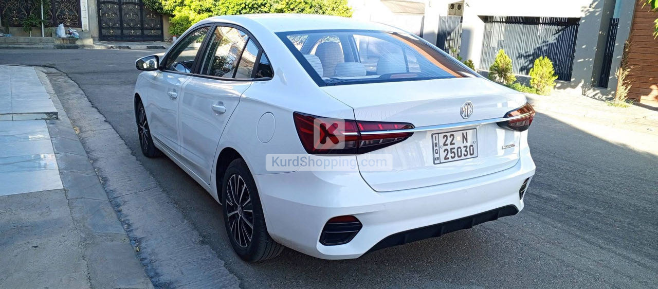 MG 5 2025