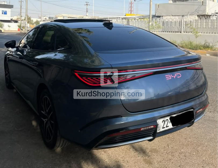 BYD SEAL 07 2025