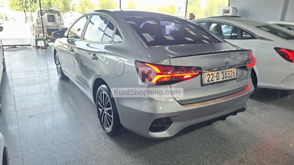 MG 5 2025